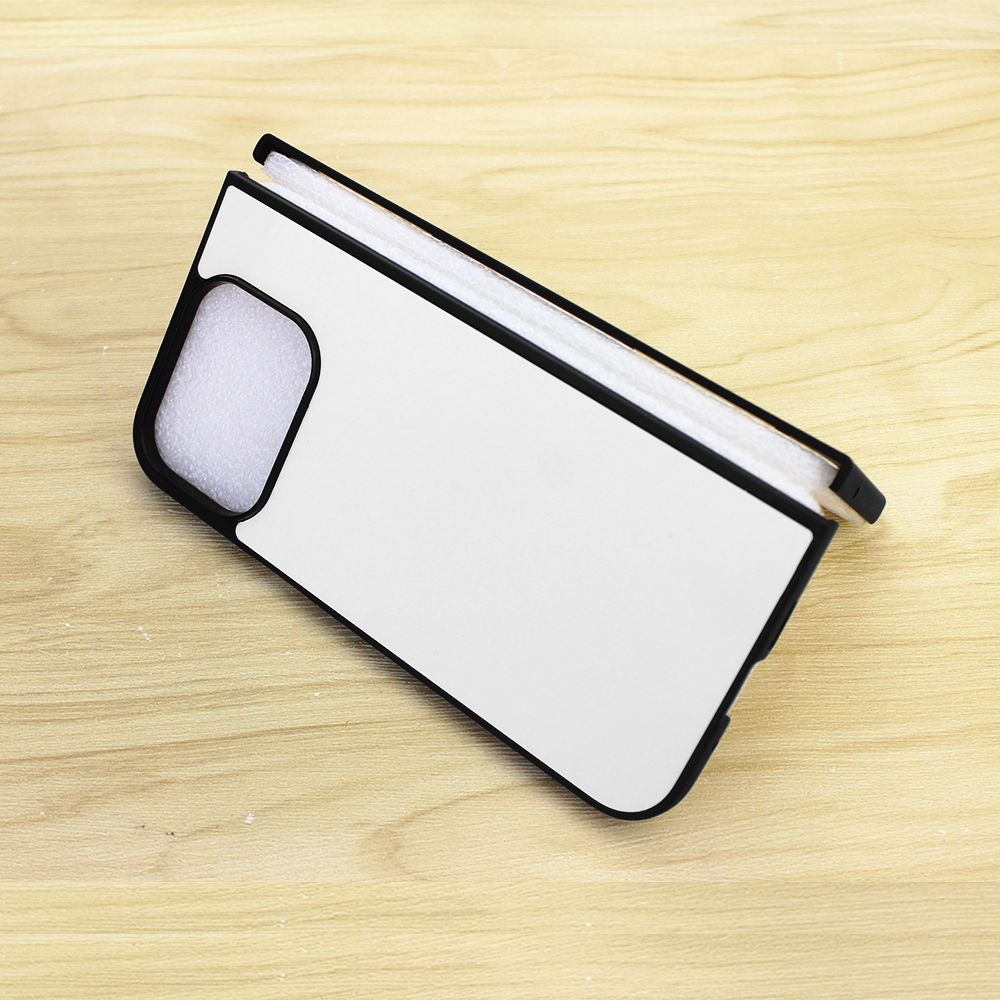 Sublimation Blank 2D TPU Phone Case for Google Pixel Fold,Google 9 Pro Fold DIY Shell With Aluminum Insert