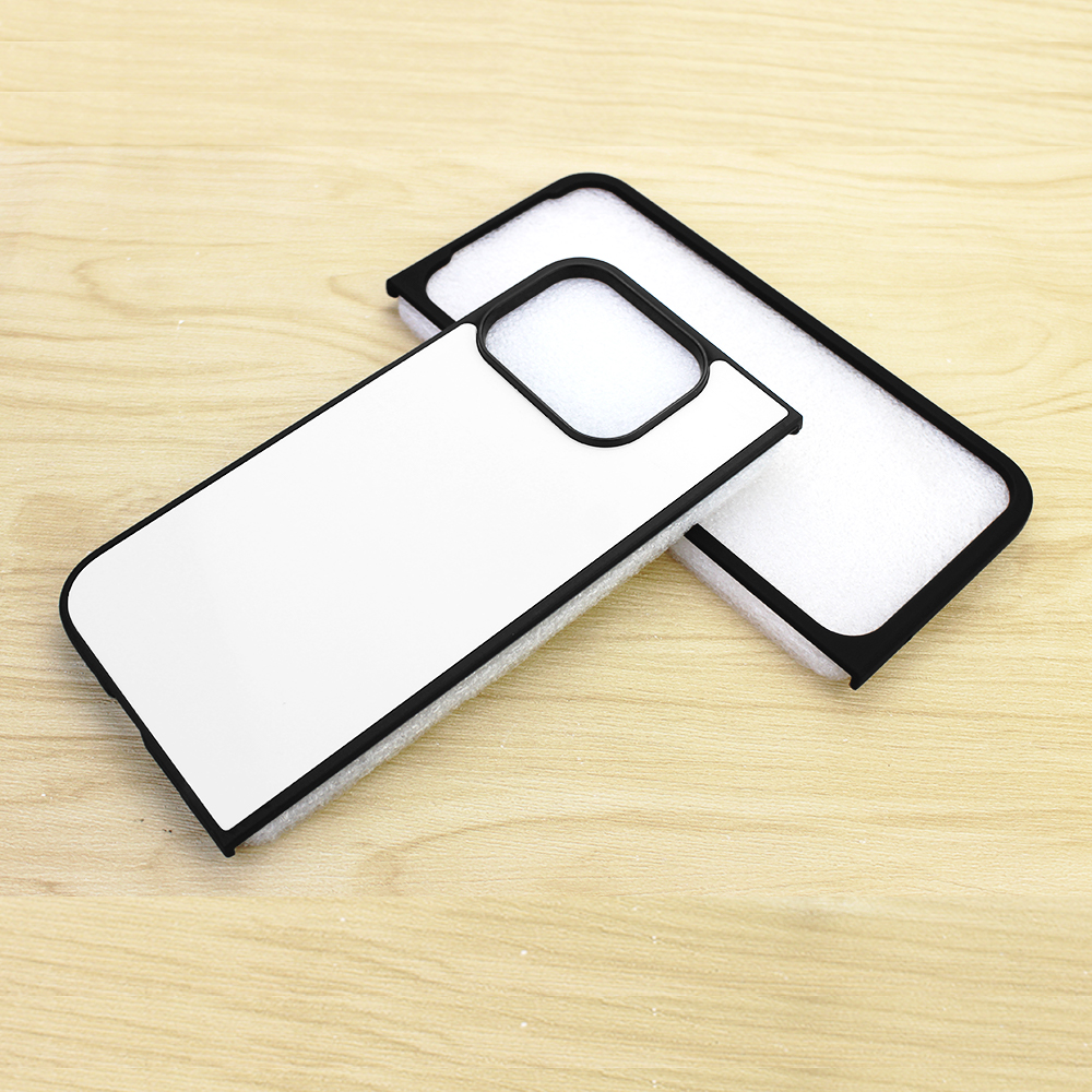 Sublimation Blank 2D TPU Phone Case for Google Pixel Fold,Google 9 Pro Fold DIY Shell With Aluminum Insert