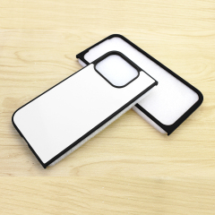 Sublimation Blank 2D TPU Phone Case for Google Pixel Fold,Google 9 Pro Fold DIY Shell With Aluminum Insert