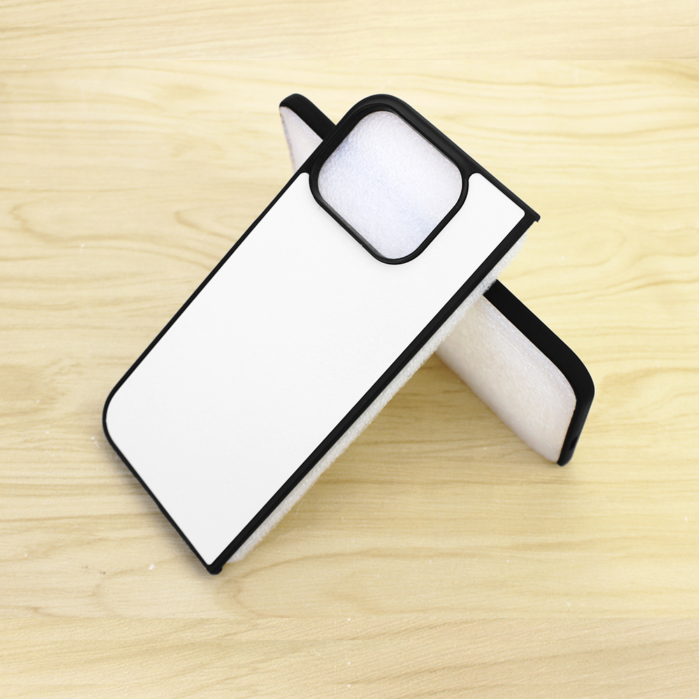 Sublimation Blank 2D TPU Phone Case for Google Pixel Fold,Google 9 Pro Fold DIY Shell With Aluminum Insert