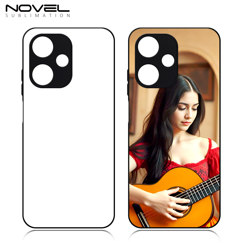 Sublimation 2D TPU Phone Case for Infinix Hot 10 Lite,Infinix Hot 30 Play,Infinix Hot 50 Series with Aluminum Insert