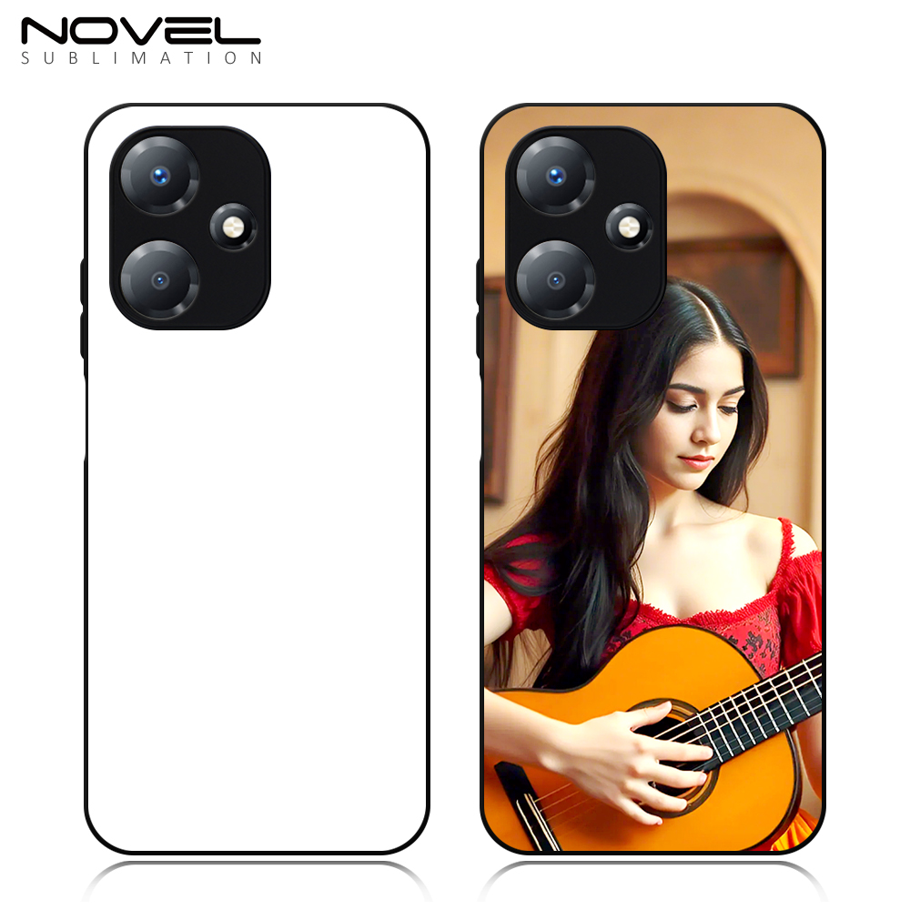 Sublimation 2D TPU Phone Case for Infinix Hot 10 Lite,Infinix Hot 30 Play,Infinix Hot 50 Series with Aluminum Insert