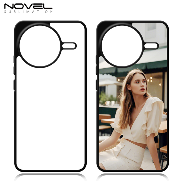 Sublimation Blank 2D TPU Phone Case for Redmi K80,K70,K70E,K60 Series DIY Shell With Aluminum Sheet