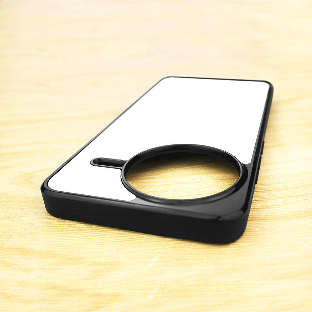 Sublimation Blank 2D TPU Phone Case for Redmi K80,K70,K70E,K60 Series DIY Shell With Aluminum Sheet