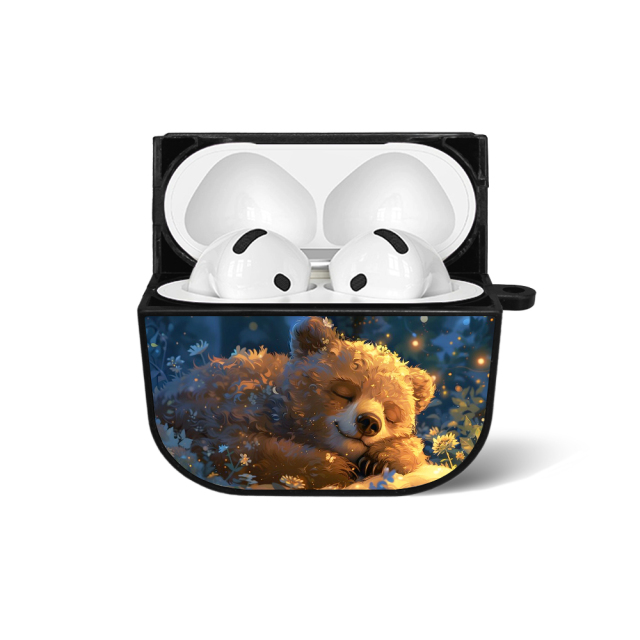 Sublimation Plastic Anti-drop Earphone Case For Airpods 4, For  Airpods 1/2/3/Pro DIY Earphone Holder