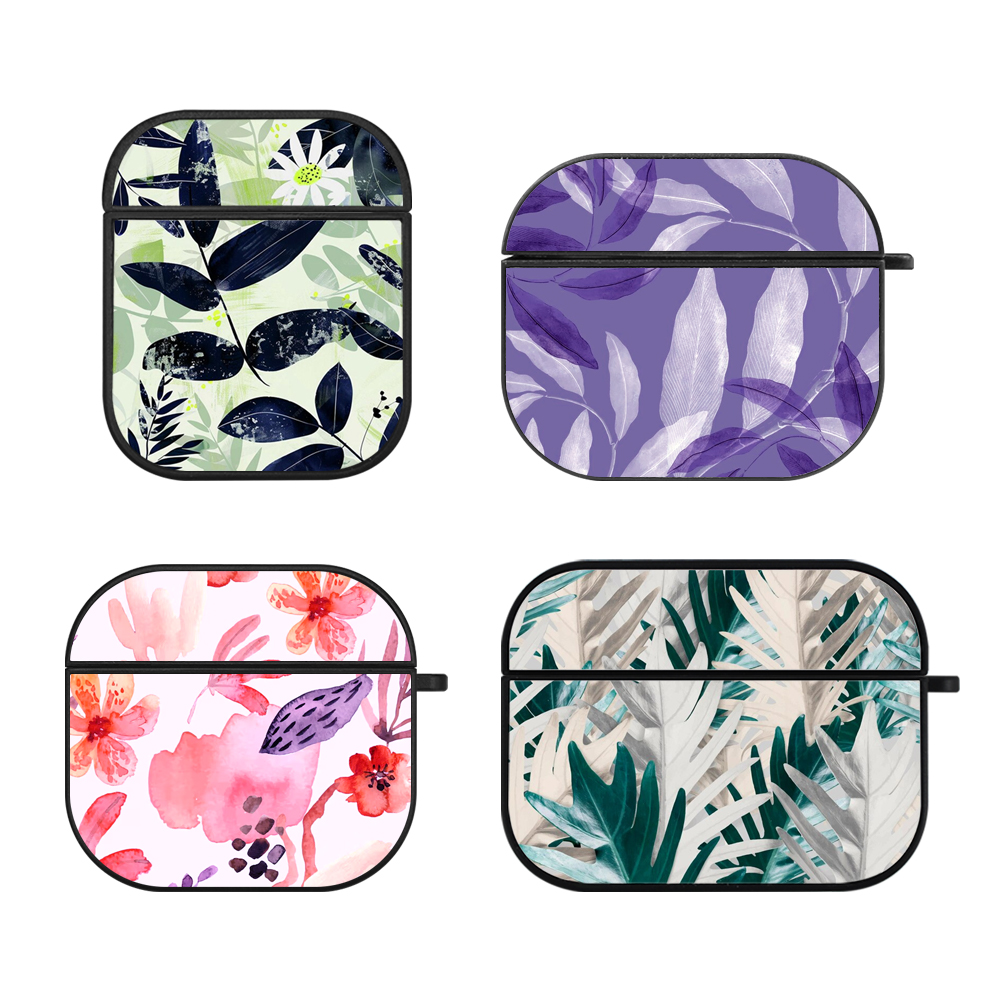 Sublimation Plastic Anti-drop Earphone Case For Airpods 4, For  Airpods 1/2/3/Pro DIY Earphone Holder