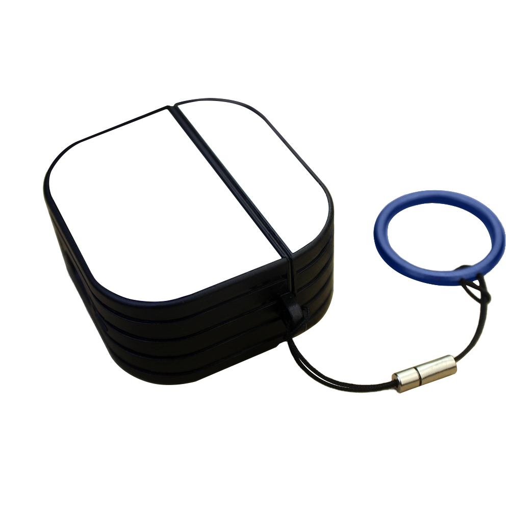 Sublimation Plastic Anti-drop Earphone Case For Airpods 4, For  Airpods 1/2/3/Pro DIY Earphone Holder