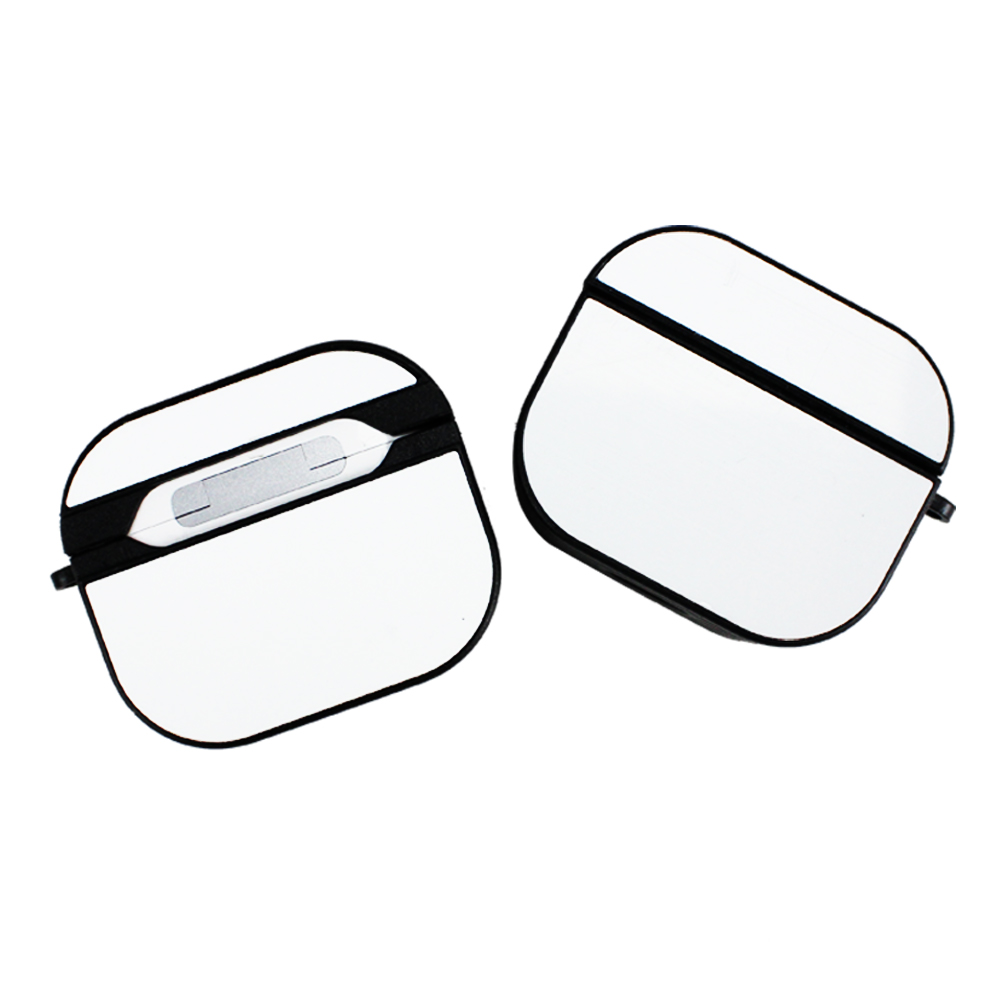 Sublimation Plastic Anti-drop Earphone Case For Airpods 4, For  Airpods 1/2/3/Pro DIY Earphone Holder