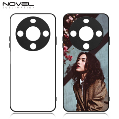 For Huawei Enjoy 70 Plus 5G,Huawei Enjoy Series Sublimation Blank Rubber 2D TPU PC Phone Case Cover