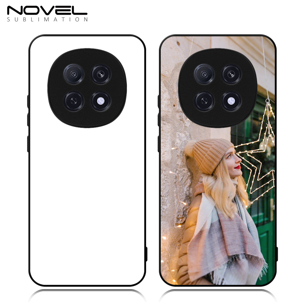 For Oppo A6X, A5 5G,A5 Pro 5G,A3X 5G,A3 Pro 5G Sublimation 2D TPU Case Cover With Aluminum Insert Blank Phone Case