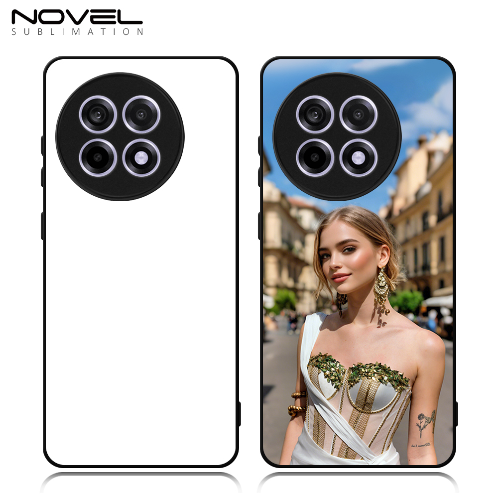 Blank Phone Case for One Plus ACE 2,ACE 3, ACE 3 Pro,ACE 3V,ACE5 5G CN Sublimation 2D TPU Phone Case With Aluminum Insert