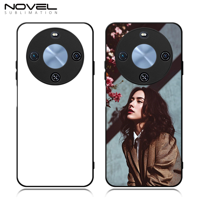 For Huawei Enjoy 70 Plus 5G,Huawei Enjoy Series Sublimation Blank Rubber 2D TPU PC Phone Case Cover