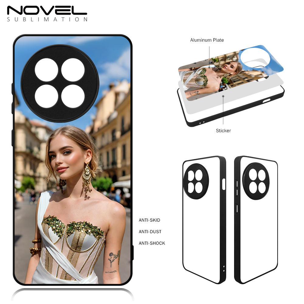 Blank Phone Case for One Plus ACE 2,ACE 3, ACE 3 Pro,ACE 3V,ACE5 5G CN Sublimation 2D TPU Phone Case With Aluminum Insert