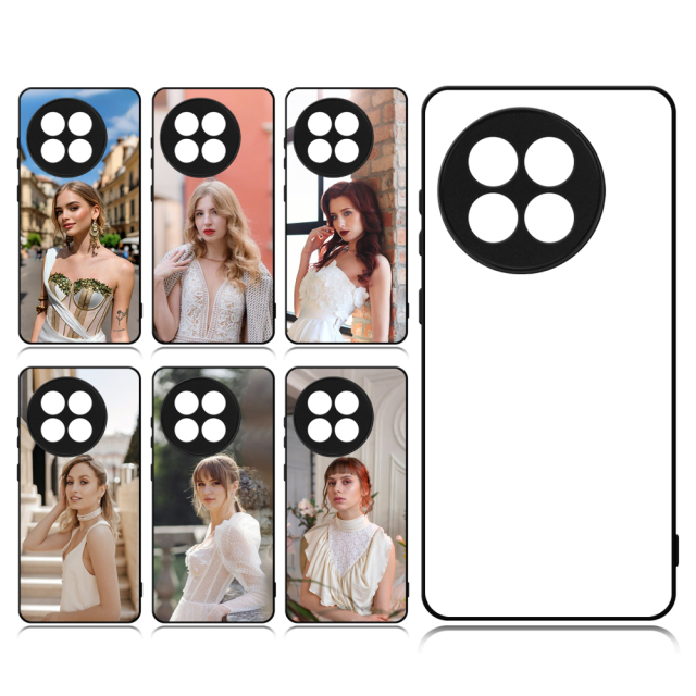 Blank Phone Case for One Plus ACE 2,ACE 3, ACE 3 Pro,ACE 3V,ACE5 5G CN Sublimation 2D TPU Phone Case With Aluminum Insert