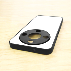 For Huawei Enjoy 70 Plus 5G,Huawei Enjoy Series Sublimation Blank Rubber 2D TPU PC Phone Case Cover