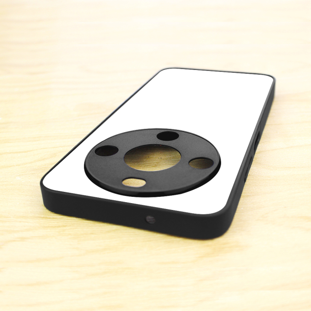 For Huawei Enjoy 70 Plus 5G,Huawei Enjoy Series Sublimation Blank Rubber 2D TPU PC Phone Case Cover