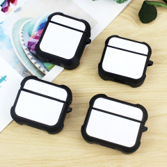 Sublimation Four Corner Anti-drop Earphone Case For Airpods 4/1/2/3 DIY Earphone Holder Soft TPU Earphone  Case