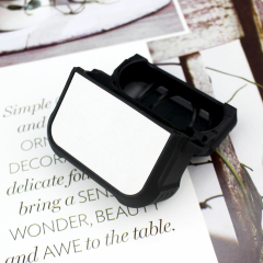 Sublimation Four Corner Anti-drop Earphone Case For Airpods 4/1/2/3/Pro DIY Earphone Holder Soft TPU Earphone  Case