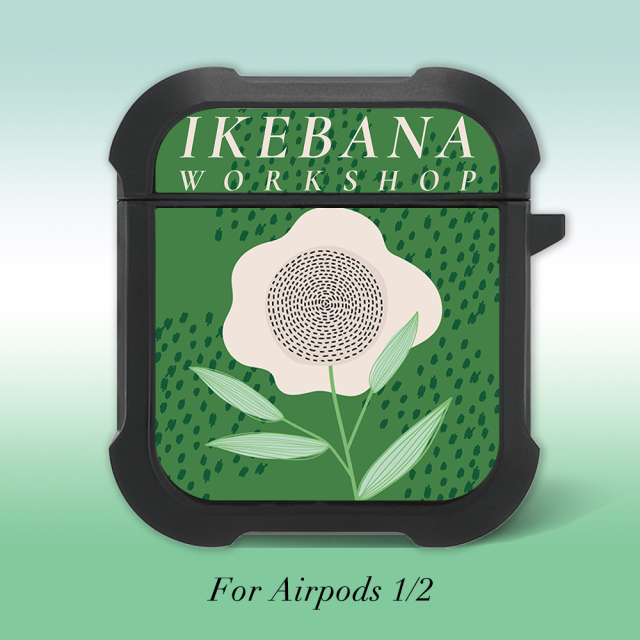 Sublimation Four Corner Anti-drop Earphone Case For Airpods 4/1/2/3 DIY Earphone Holder Soft TPU Earphone  Case