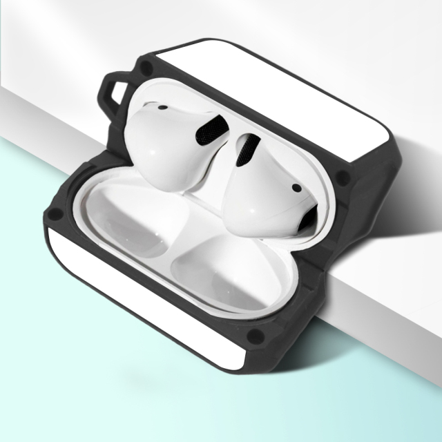 Sublimation Four Corner Anti-drop Earphone Case For Airpods 4/1/2/3 DIY Earphone Holder Soft TPU Earphone  Case