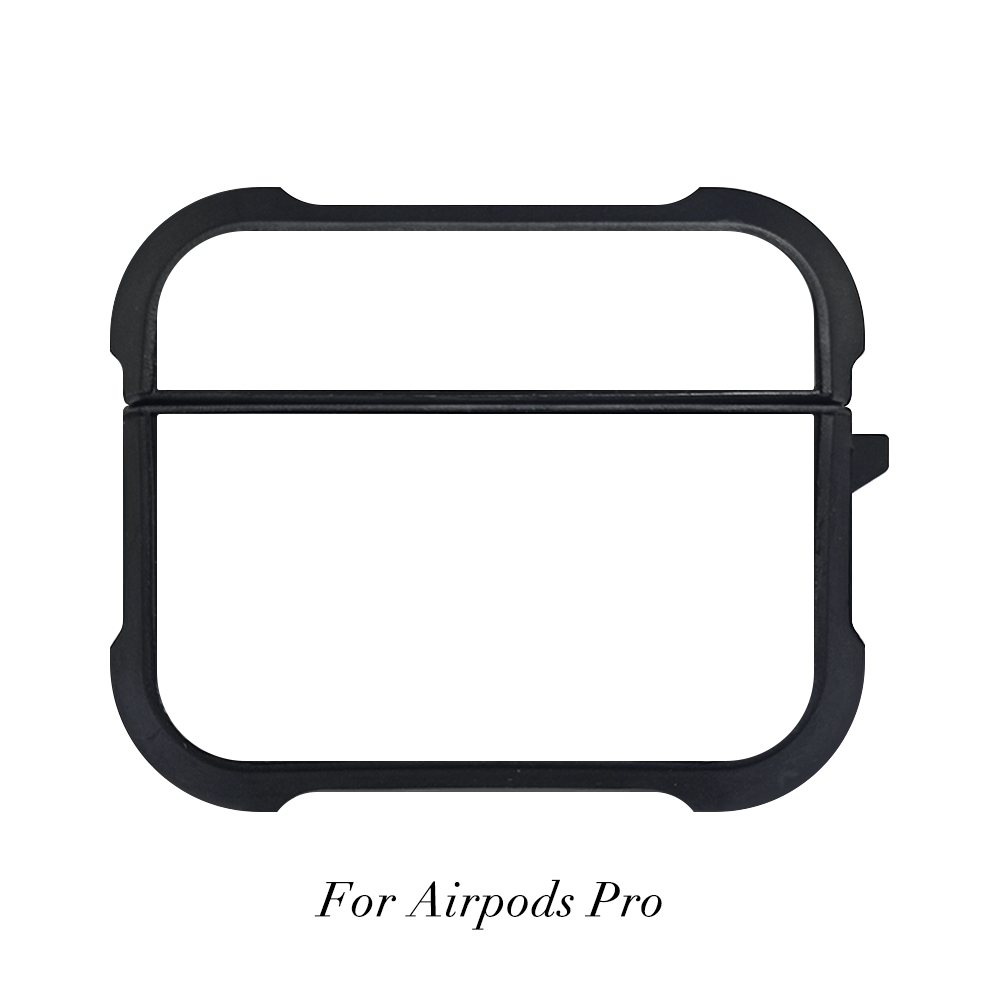 Sublimation Four Corner Anti-drop Earphone Case For Airpods 4/1/2/3, Airpods Pro 3/ Airpods Pro 2/ Airpods Pro, DIY Earphone Holder Soft TPU Earphone Case