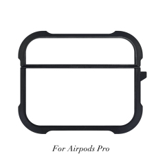 Sublimation Four Corner Anti-drop Earphone Case For Airpods 4/1/2/3/Pro DIY Earphone Holder Soft TPU Earphone  Case