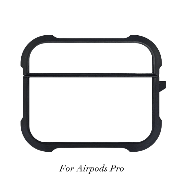 Sublimation Four Corner Anti-drop Earphone Case For Airpods 4/1/2/3/Pro DIY Earphone Holder Soft TPU Earphone  Case