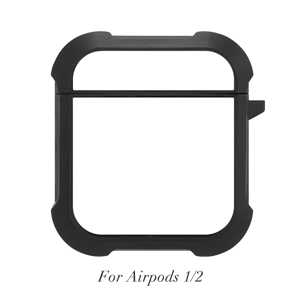 Sublimation Four Corner Anti-drop Earphone Case For Airpods 4/1/2/3, Airpods Pro 3/ Airpods Pro 2/ Airpods Pro, DIY Earphone Holder Soft TPU Earphone Case