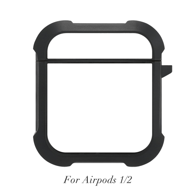 Sublimation Four Corner Anti-drop Earphone Case For Airpods 4/1/2/3/Pro DIY Earphone Holder Soft TPU Earphone  Case