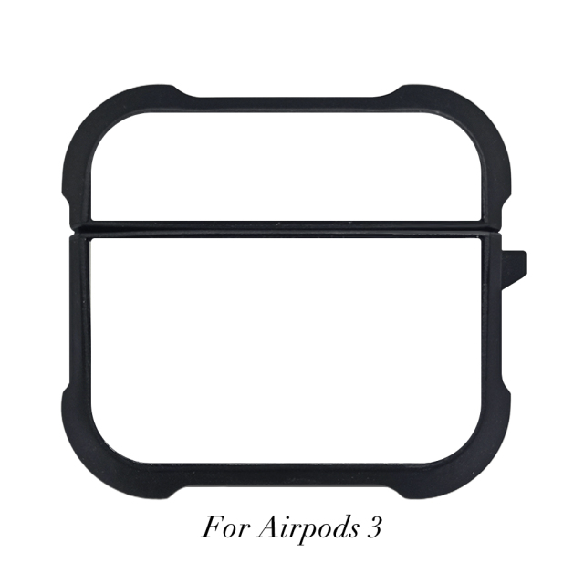 Sublimation Four Corner Anti-drop Earphone Case For Airpods 4/1/2/3/Pro DIY Earphone Holder Soft TPU Earphone  Case