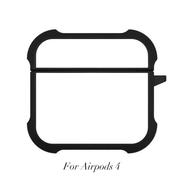 Sublimation Four Corner Anti-drop Earphone Case For Airpods 4/1/2/3/Pro DIY Earphone Holder Soft TPU Earphone  Case