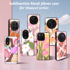 For Huawei Nova 13 Pro 5G,Nova 12 SE 5G,Huawei Nova Series Sublimation Blank Rubber 2D TPU Phone Case Cover