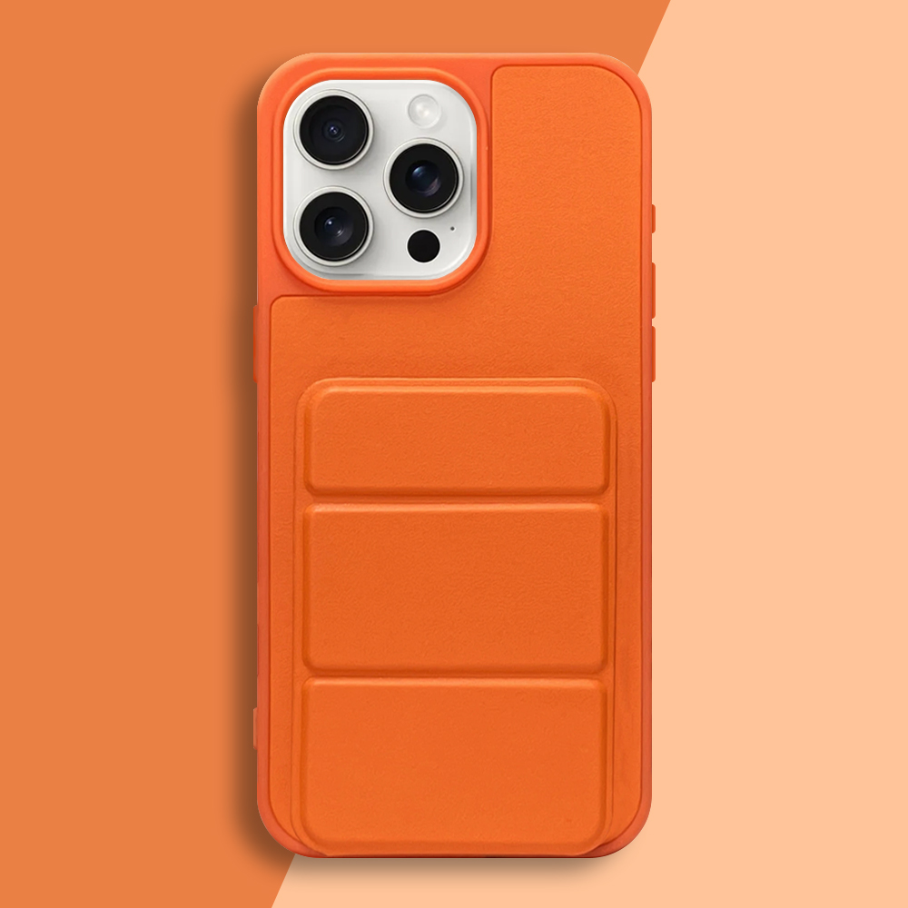 PU Leather Phone Case with Mag Foldable Stand-Card Holder for iPhone 16,15,12,11 Series