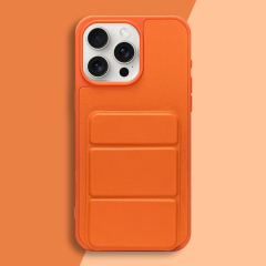 PU Leather Phone Case with Mag Foldable Stand-Card Holder for iPhone 16,15,12,11 Series