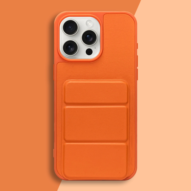 PU Leather Phone Case with Mag Foldable Stand-Card Holder for iPhone 16,15,12,11 Series