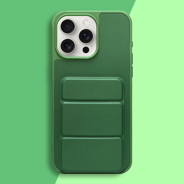 PU Leather Phone Case with Mag Foldable Stand-Card Holder for iPhone 16,15,12,11 Series