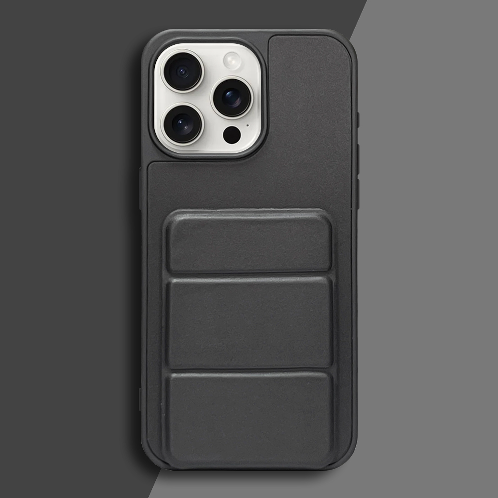 PU Leather Phone Case with Mag Foldable Stand-Card Holder for iPhone 16,15,12,11 Series