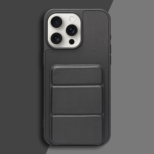 PU Leather Phone Case with Mag Foldable Stand-Card Holder for iPhone 16,15,12,11 Series