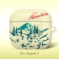 Sublimation 3D Coated Film Airpods Case for Airpods 1/2/3/4, Airpods Pro,Airpods Pro 2 Protective Case Blank 3D Sublimation Plastic Cover