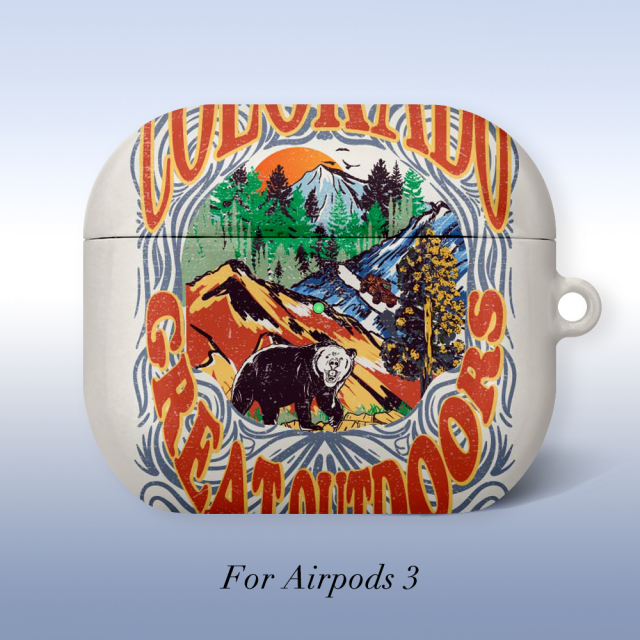 Sublimation 3D Coated Film Airpods Case for Airpods 1/2/3/4, Airpods Pro,Airpods Pro 2 Protective Case Blank 3D Sublimation Plastic Cover