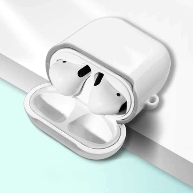 Sublimation 3D Coated Film Airpods Case for Airpods 1/2/3/4, Airpods Pro,Airpods Pro 2 Protective Case Blank 3D Sublimation Plastic Cover