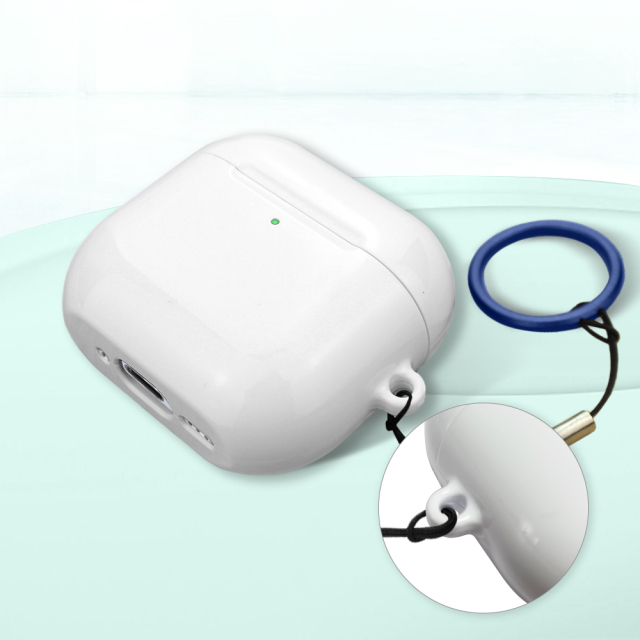 Sublimation 3D Coated Film Airpods Case for Airpods 1/2/3/4, Airpods Pro,Airpods Pro 2 Protective Case Blank 3D Sublimation Plastic Cover