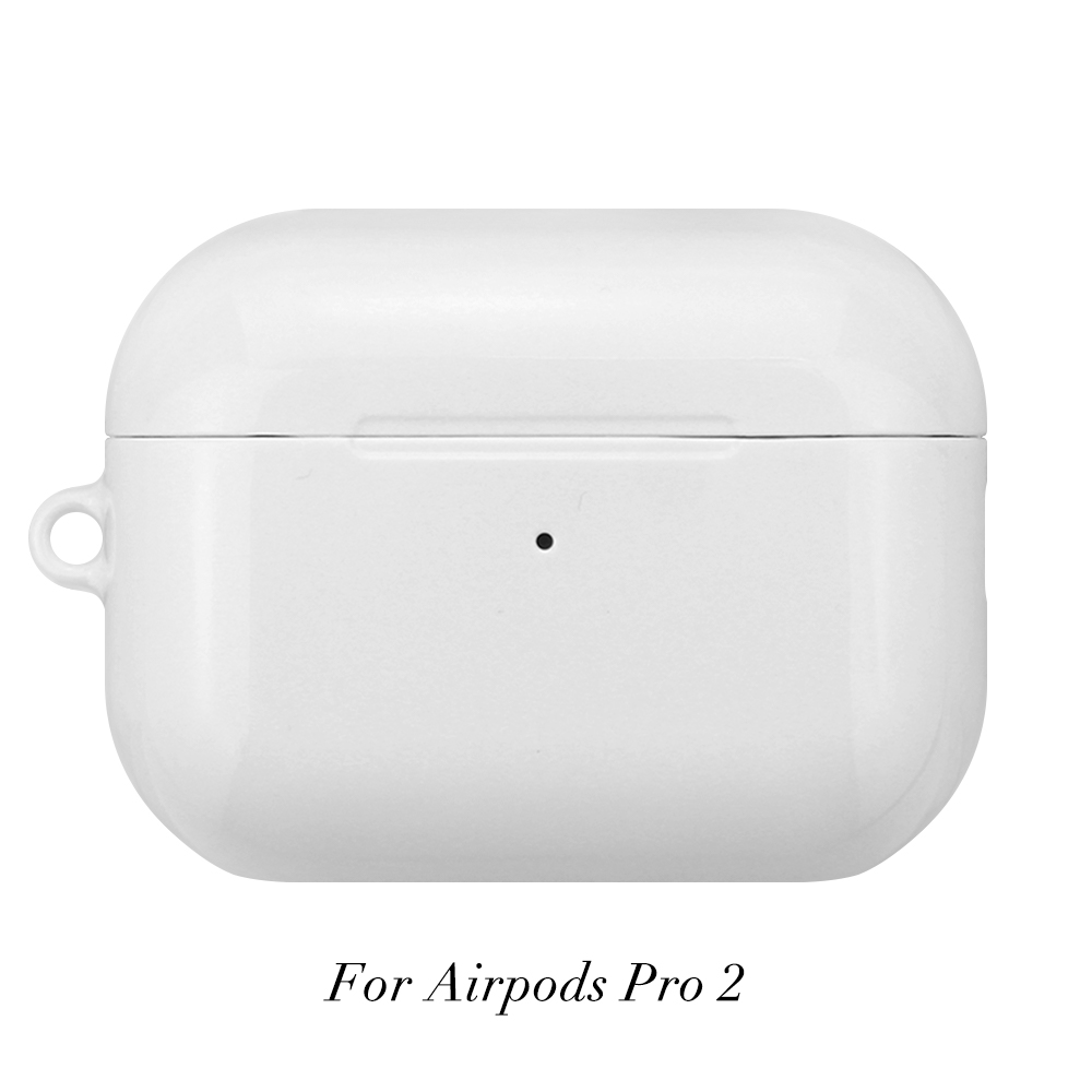 Sublimation 3D Coated Film Airpods Case for Airpods 1/2/3/4, Airpods Pro 3, Airpods Pro 2, Airpods Pro, Protective Case Blank 3D Sublimation Plastic Cover
