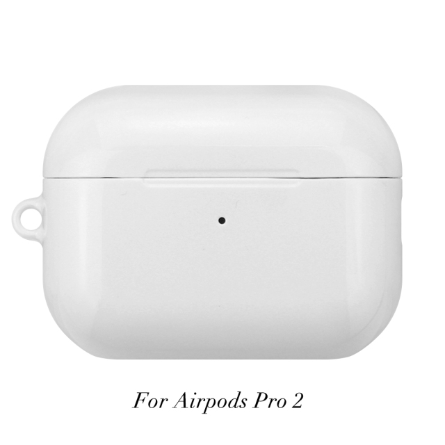 Sublimation 3D Coated Film Airpods Case for Airpods 1/2/3/4, Airpods Pro,Airpods Pro 2 Protective Case Blank 3D Sublimation Plastic Cover