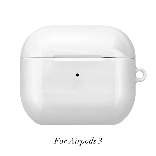 Sublimation 3D Coated Film Airpods Case for Airpods 1/2/3/4, Airpods Pro,Airpods Pro 2 Protective Case Blank 3D Sublimation Plastic Cover
