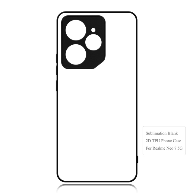 Sublimation 2D TPU Phone Case for Realme GT7 Pro,Realme GT NEO6 SE 5G,Realme GT6 5G,Realme Noe 7 5G