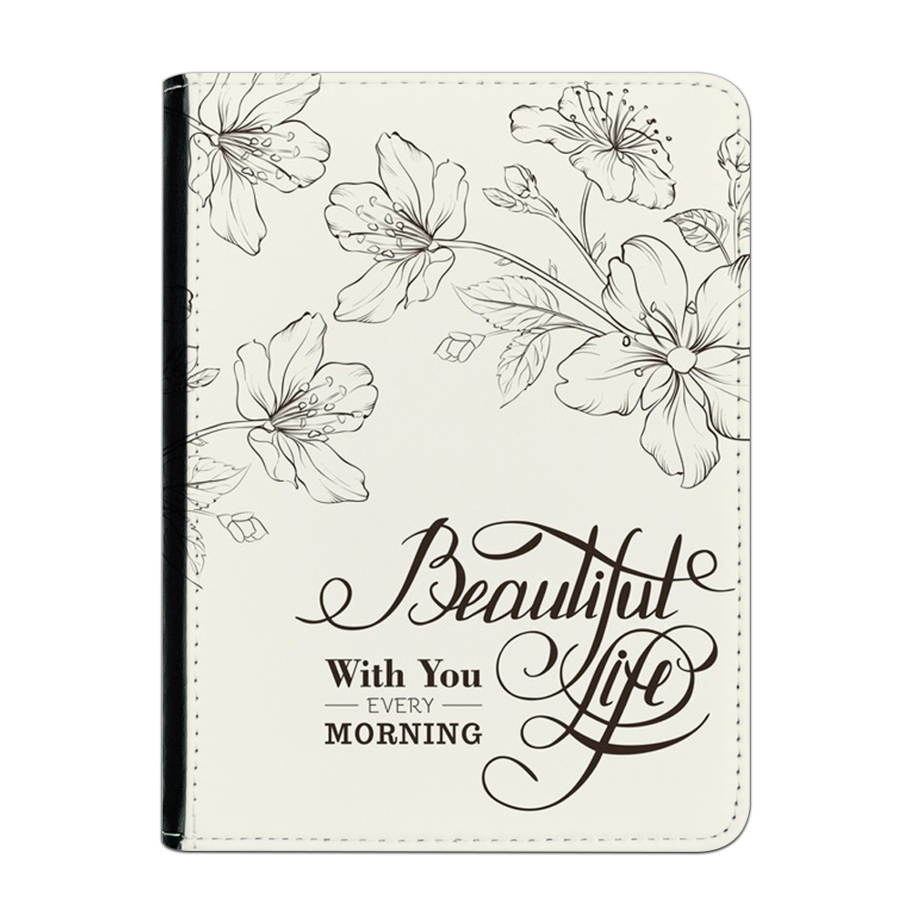 Sublimation Blank PU Leather Notebook School Office PU Full Width Printable NoteBook Changeable NoteBook A5/ A6