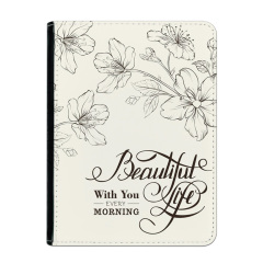 Sublimation Blank PU Leather Notebook School Office PU Full Width Printable NoteBook Changeable NoteBook A5/ A6