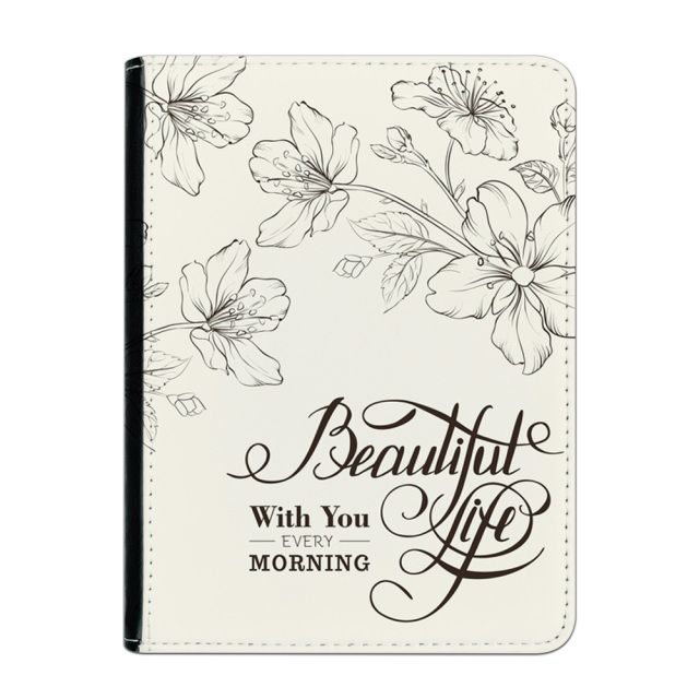 Sublimation Blank PU Leather Notebook School Office PU Full Width Printable NoteBook Changeable NoteBook A5/ A6