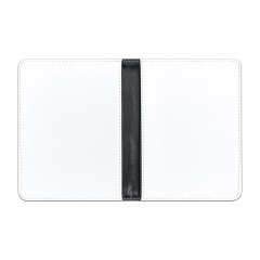 Sublimation Blank PU Leather Notebook School Office PU Full Width Printable NoteBook Changeable NoteBook A5/ A6